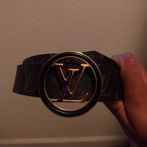 LV ALL AROUND 35MM REVERSIBLE BELT